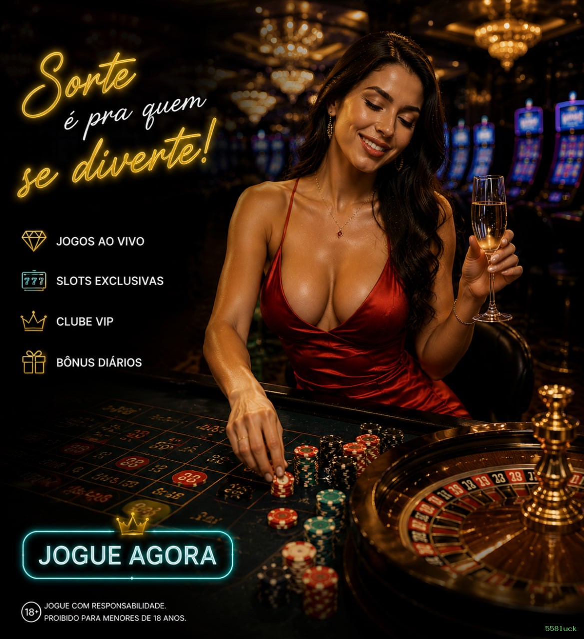 Instalação Android 558luck